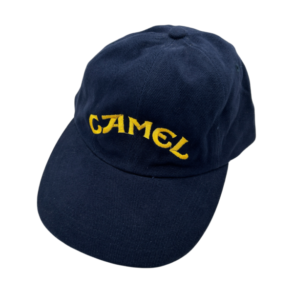 Camel vintage Dadcap blue